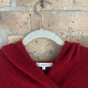 VINCE Wool Blend Sweater Hoodie Size Small